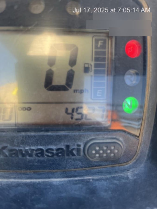 2022 KAWASAKI Mule PRO-DXT (Half Door)