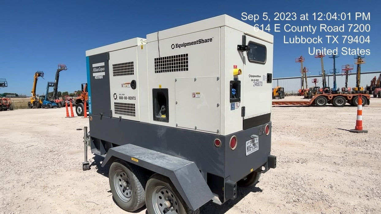 2022 ATLAS COPCO QAS 125