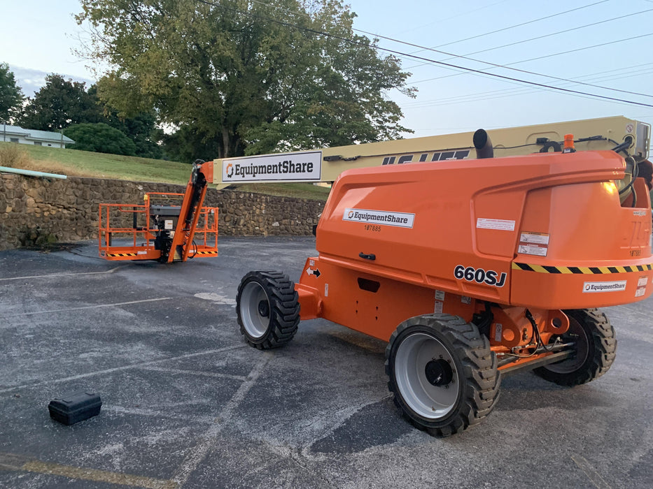 2020 JLG 660SJ