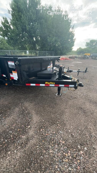 2025 BIG TEX TRAILER 16LP-14BK6SIRPD
