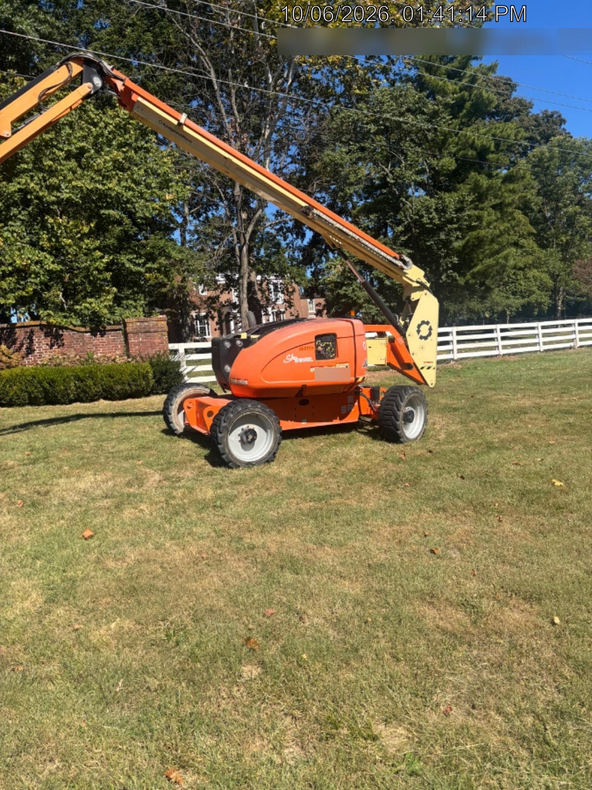 2022 JLG 600AJ