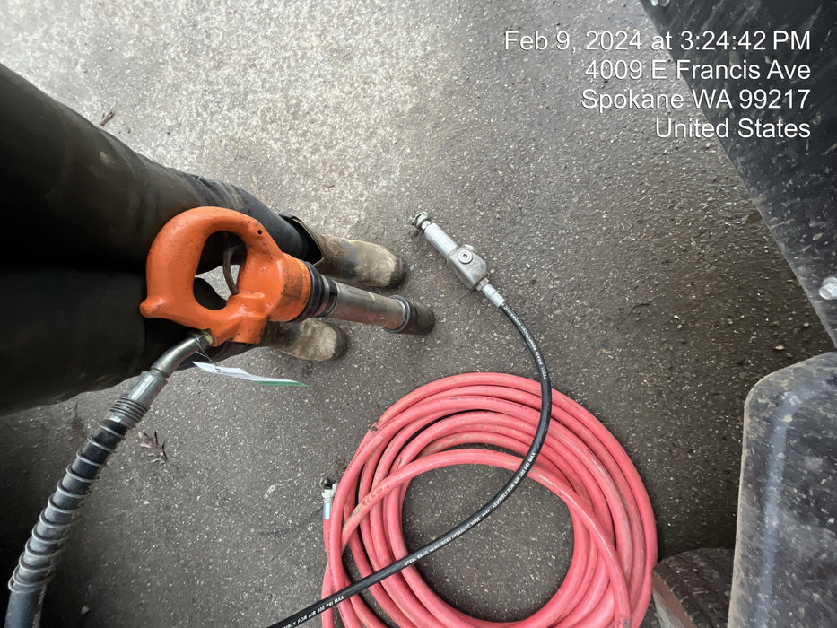 2021 MICHIGAN PNEUMATIC MP-133-ORANGE-NEP