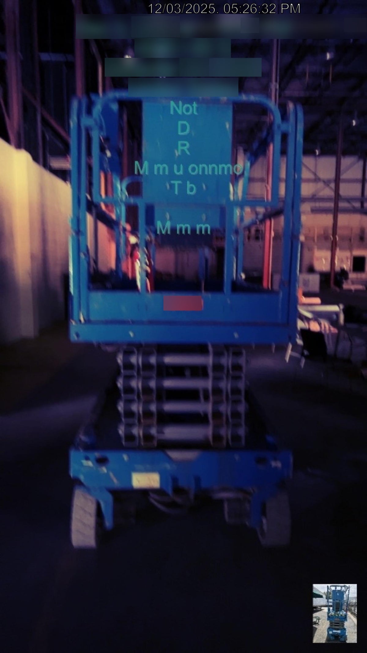 2020 GENIE GS-3246
