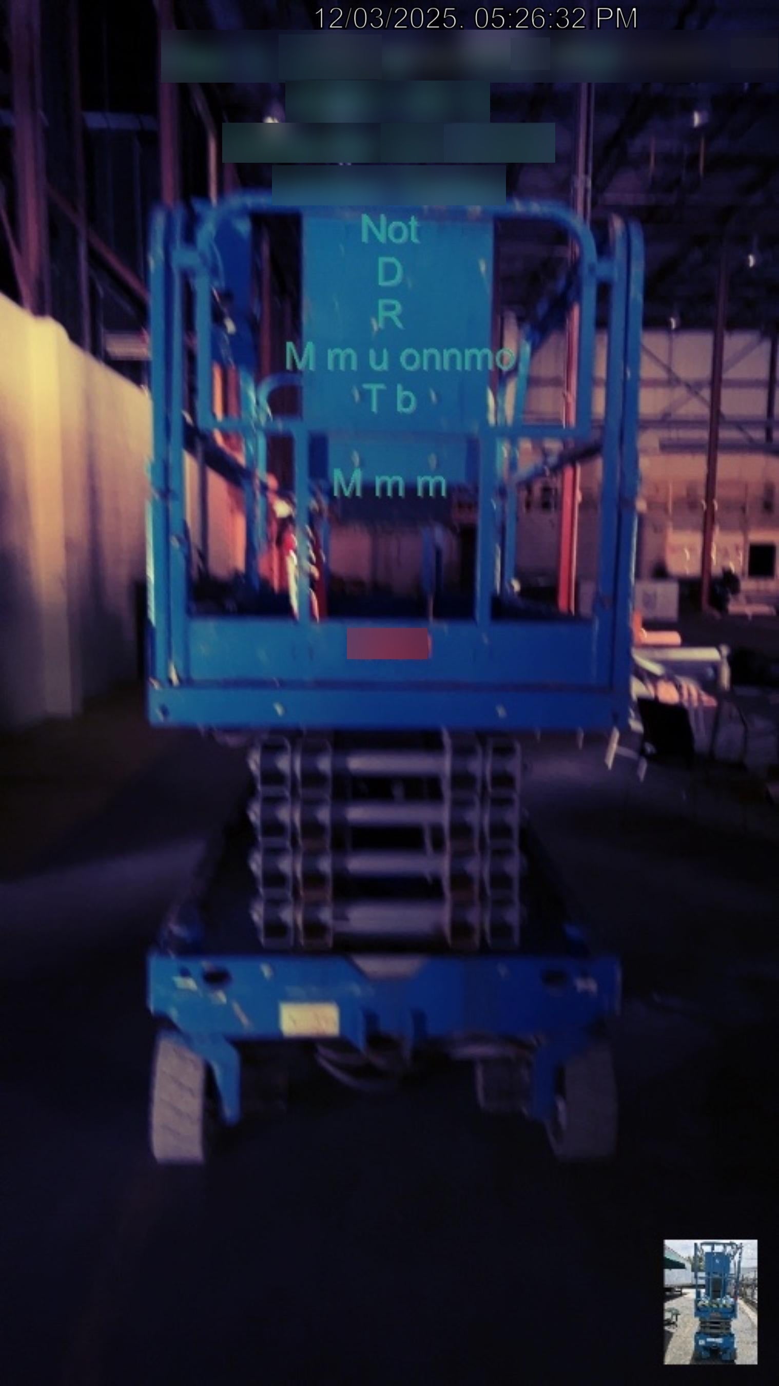 2020 GENIE GS-3246