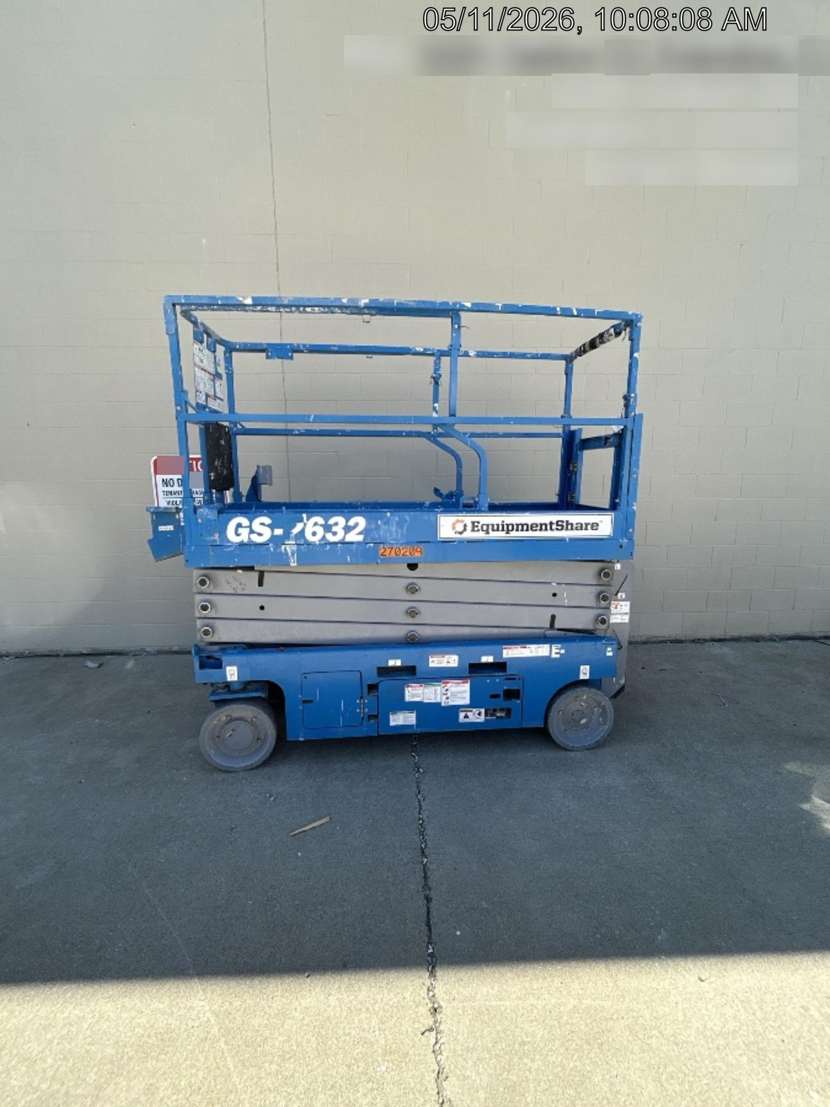 2022 GENIE GS-2632