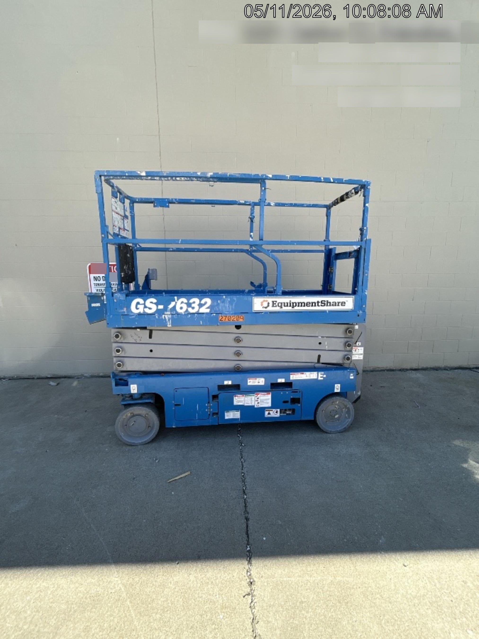 2022 GENIE GS-2632