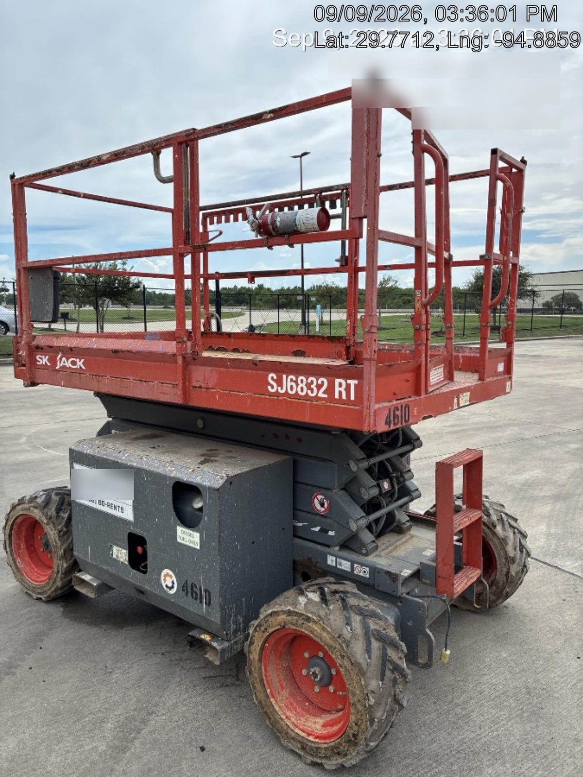 2017 SKYJACK SJ6832 RT