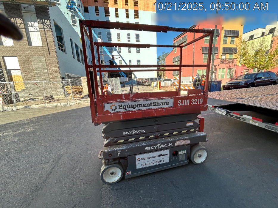 2019 Skyjack SJIII-3219 Standard Options