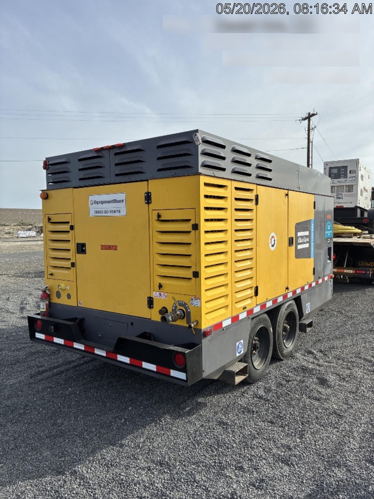 2022 ATLAS COPCO XRVS 1000 Tier 3 Reman