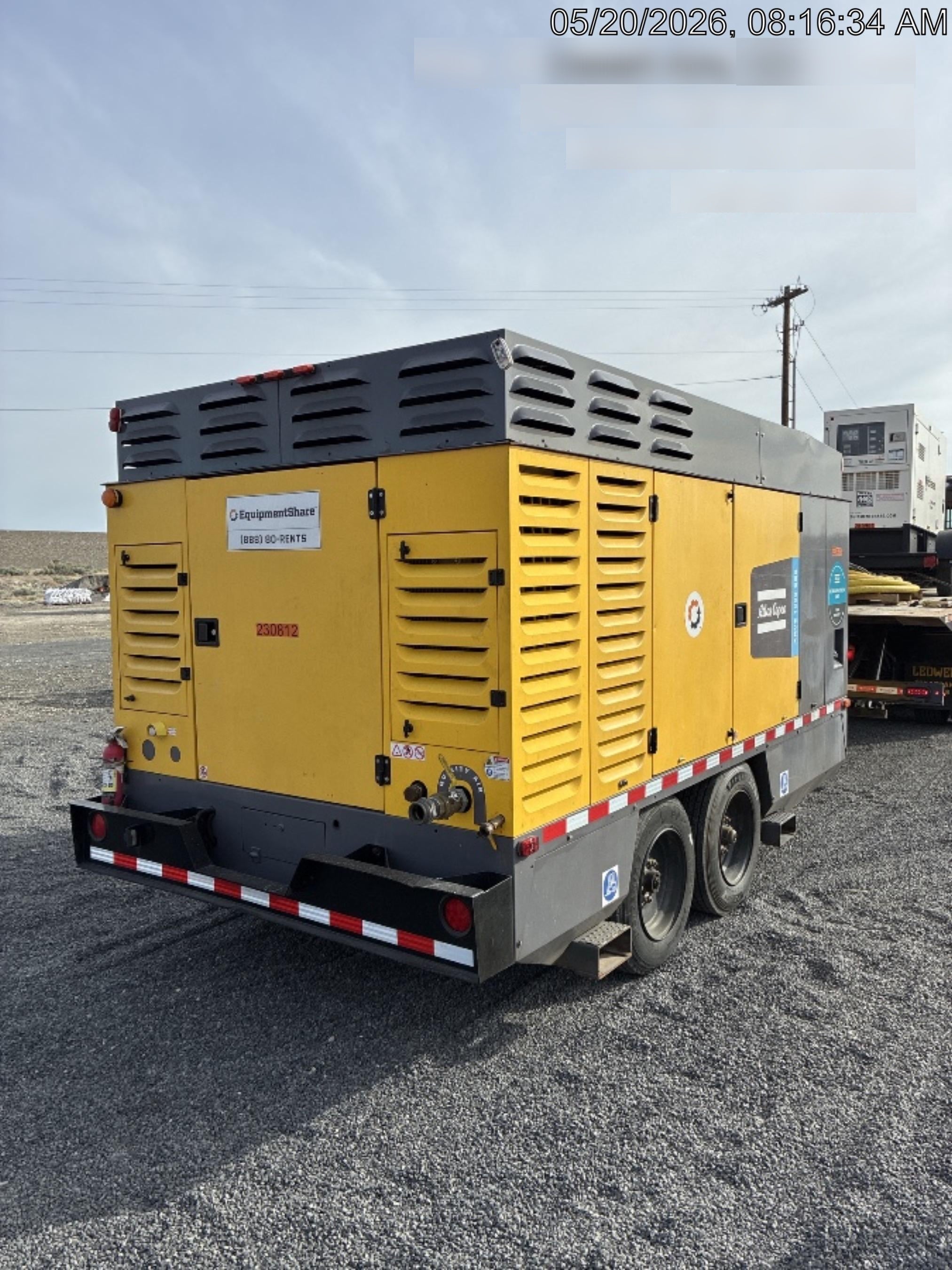 2022 ATLAS COPCO XRVS 1000 Tier 3 Reman