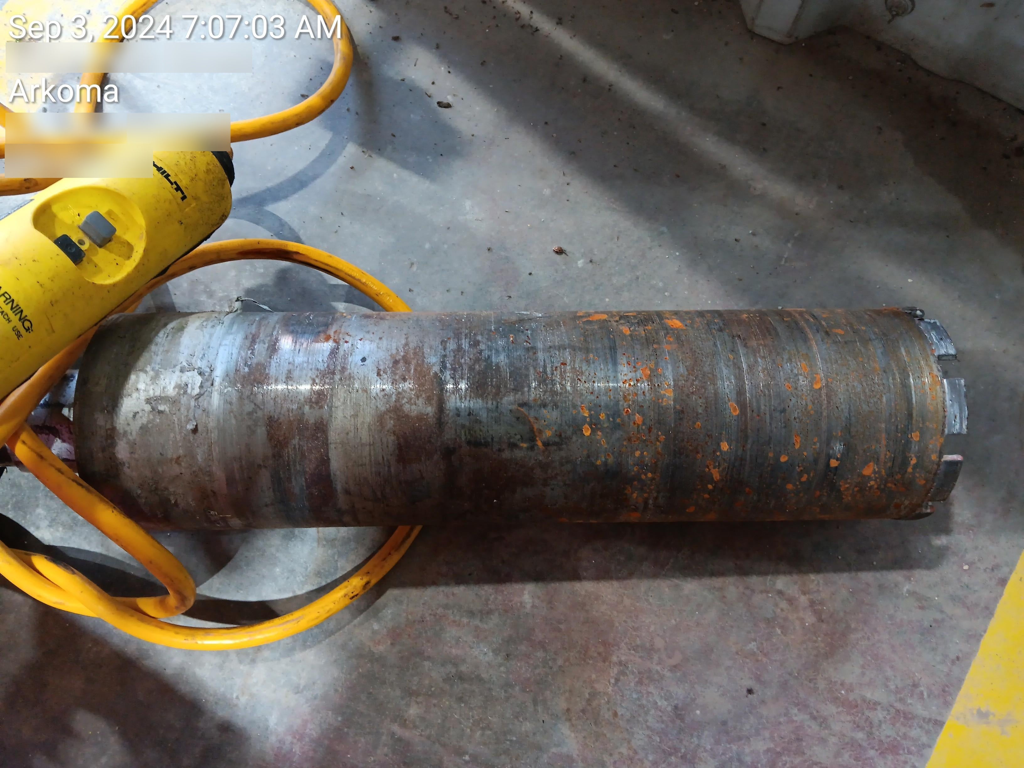 2023 HILTI DD 150-U