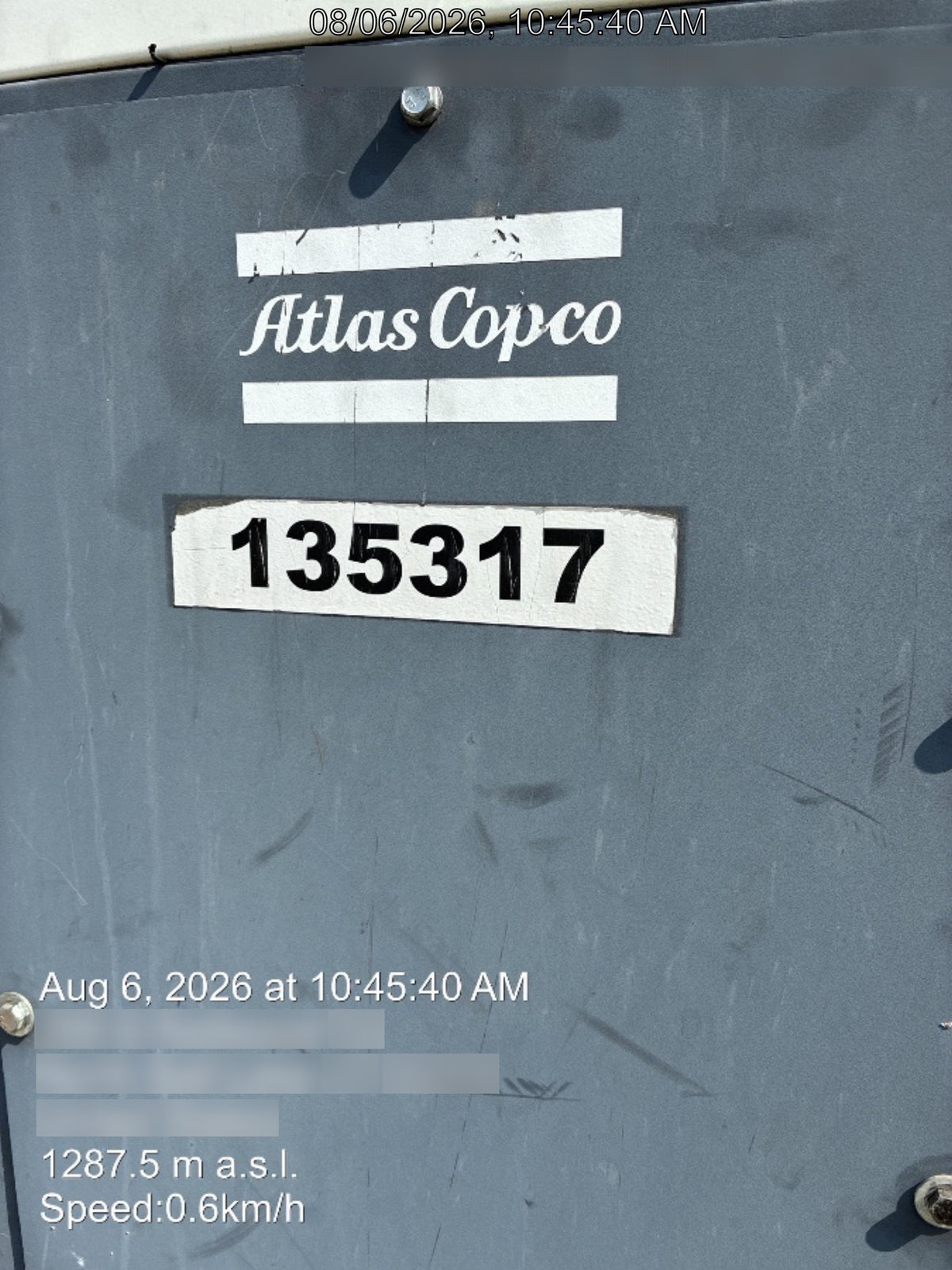 2021 ATLAS COPCO QAS45