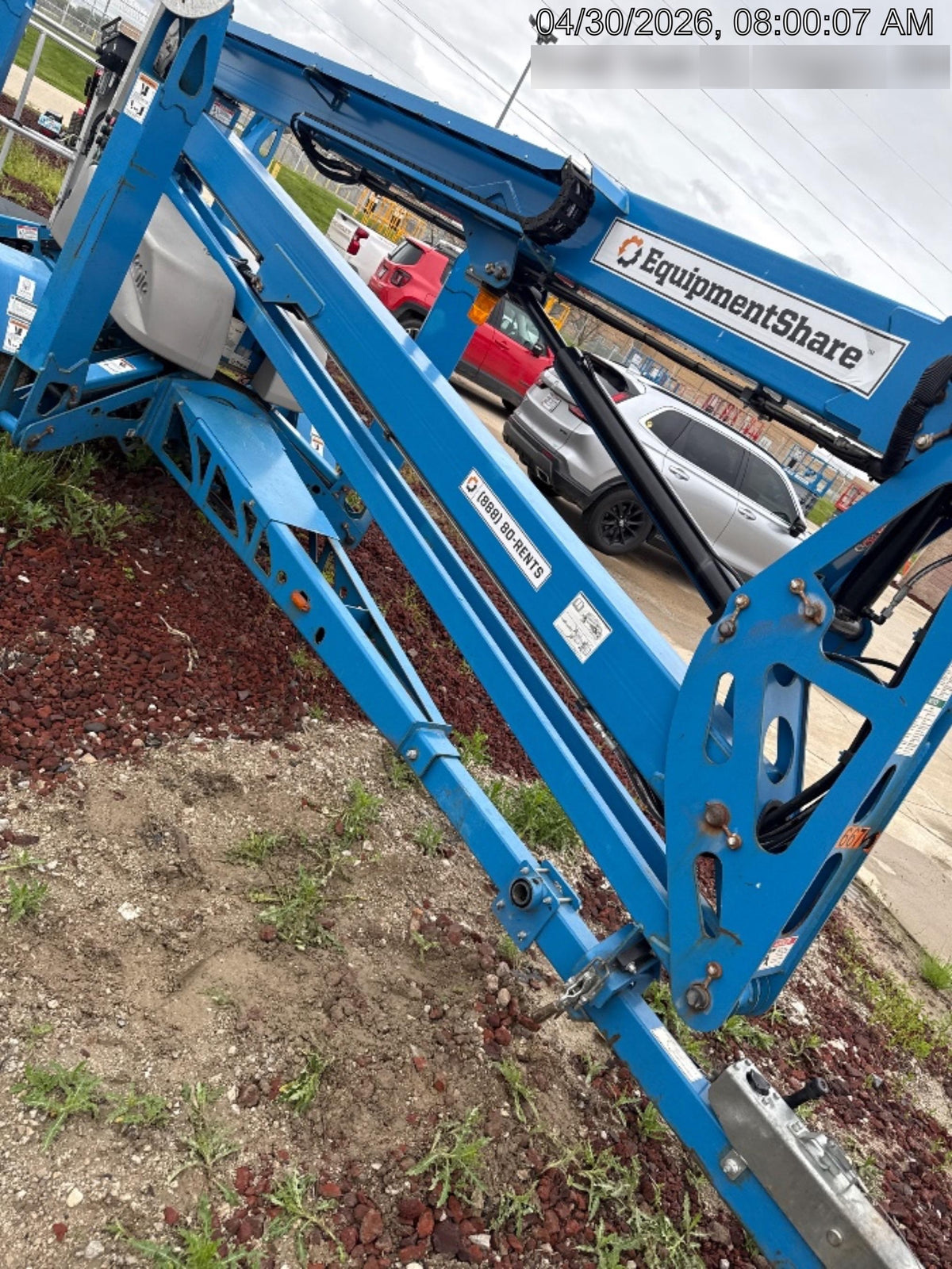 2020 GENIE TZ-50