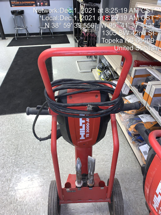 2019 HILTI TE 3000-AVR