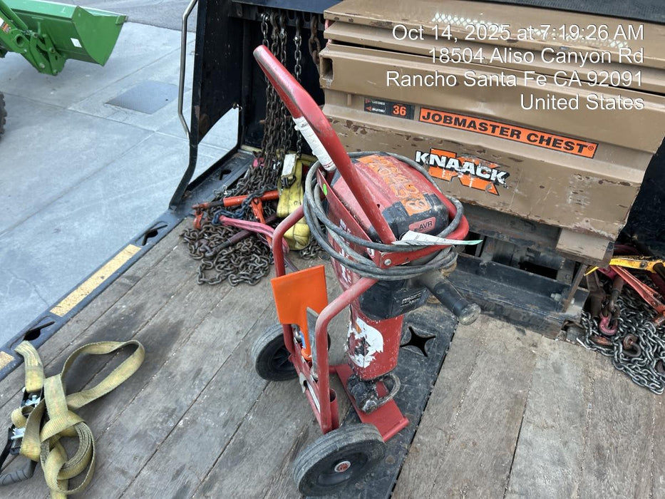 2021 HILTI TE 3000-AVR