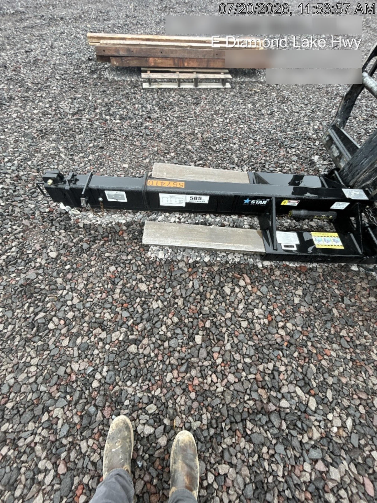 2025 STAR INDUSTRIES M1360B - Star JIB Boom