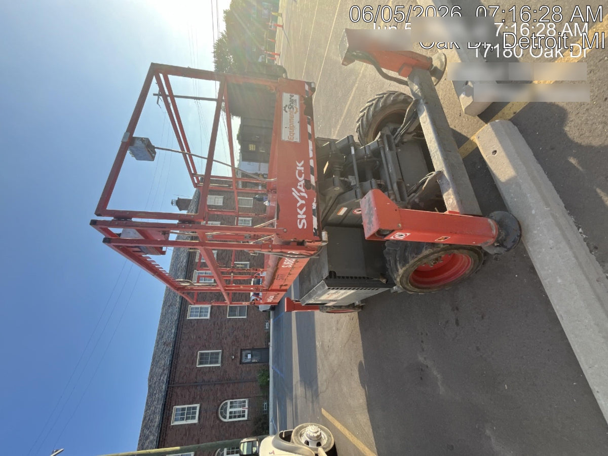 2017 SKYJACK SJ6826 RT