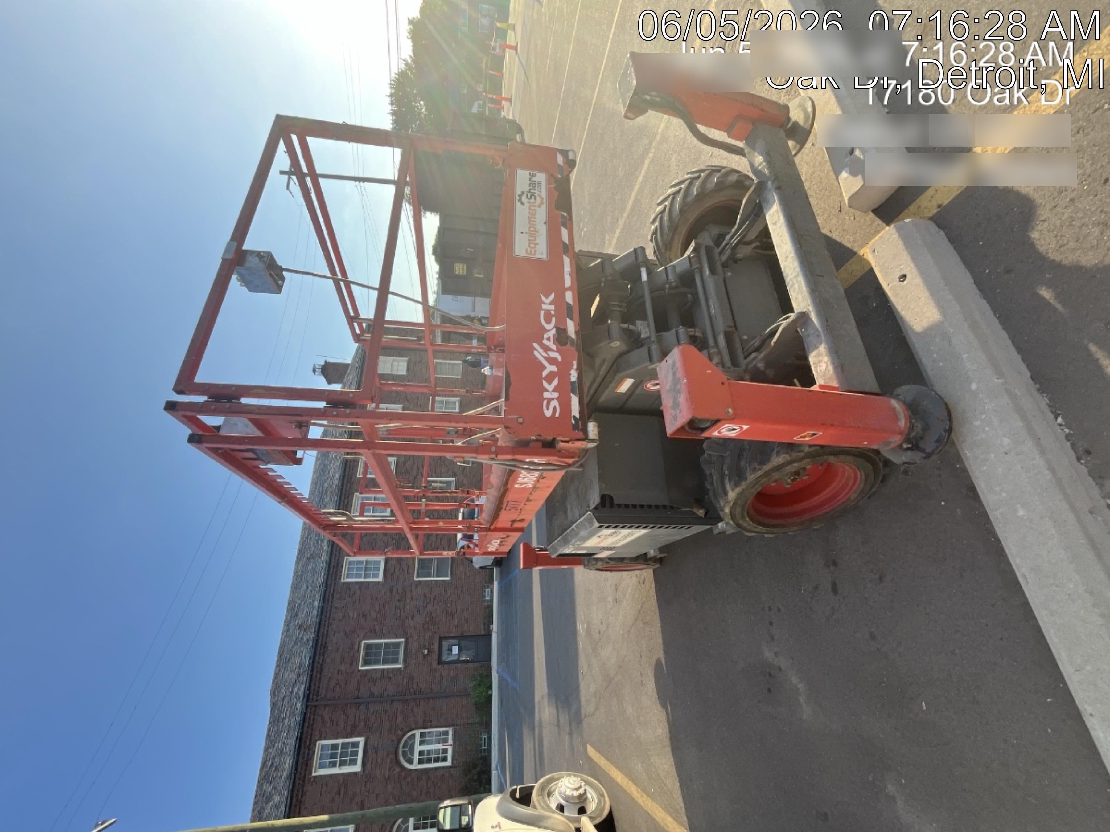 2017 SKYJACK SJ6826 RT
