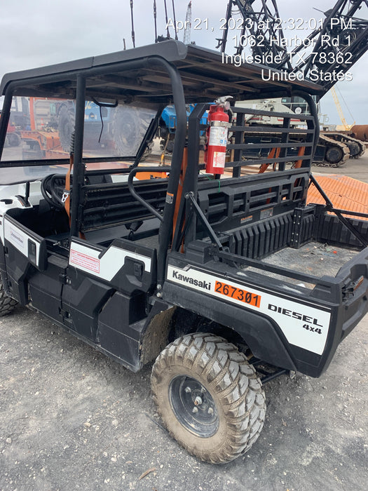 2022 KAWASAKI Mule PRO-DXT (Half Door)