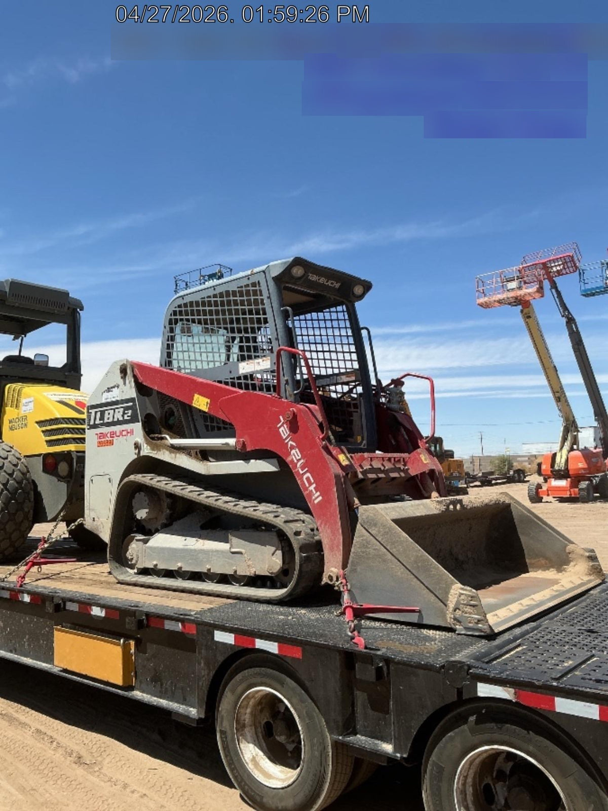 2022 TAKEUCHI TL8R2-R