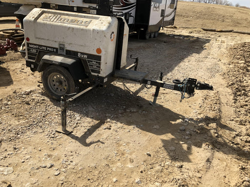 2019 Allmand Night-Lite Pro II Allmand Night-Lite Pro II Allmand Night-Lite Pro II 8 kW Light Tower w/Kubota Engine, LED Light Package