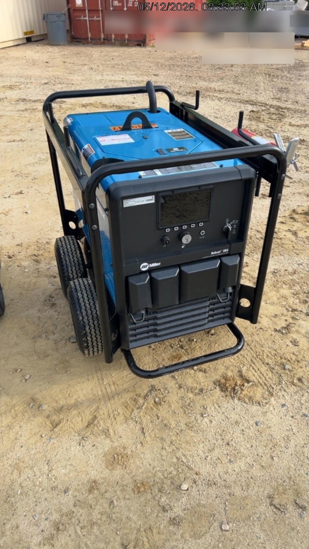 2026 MILLER ELECTRIC Bobcat 265 G