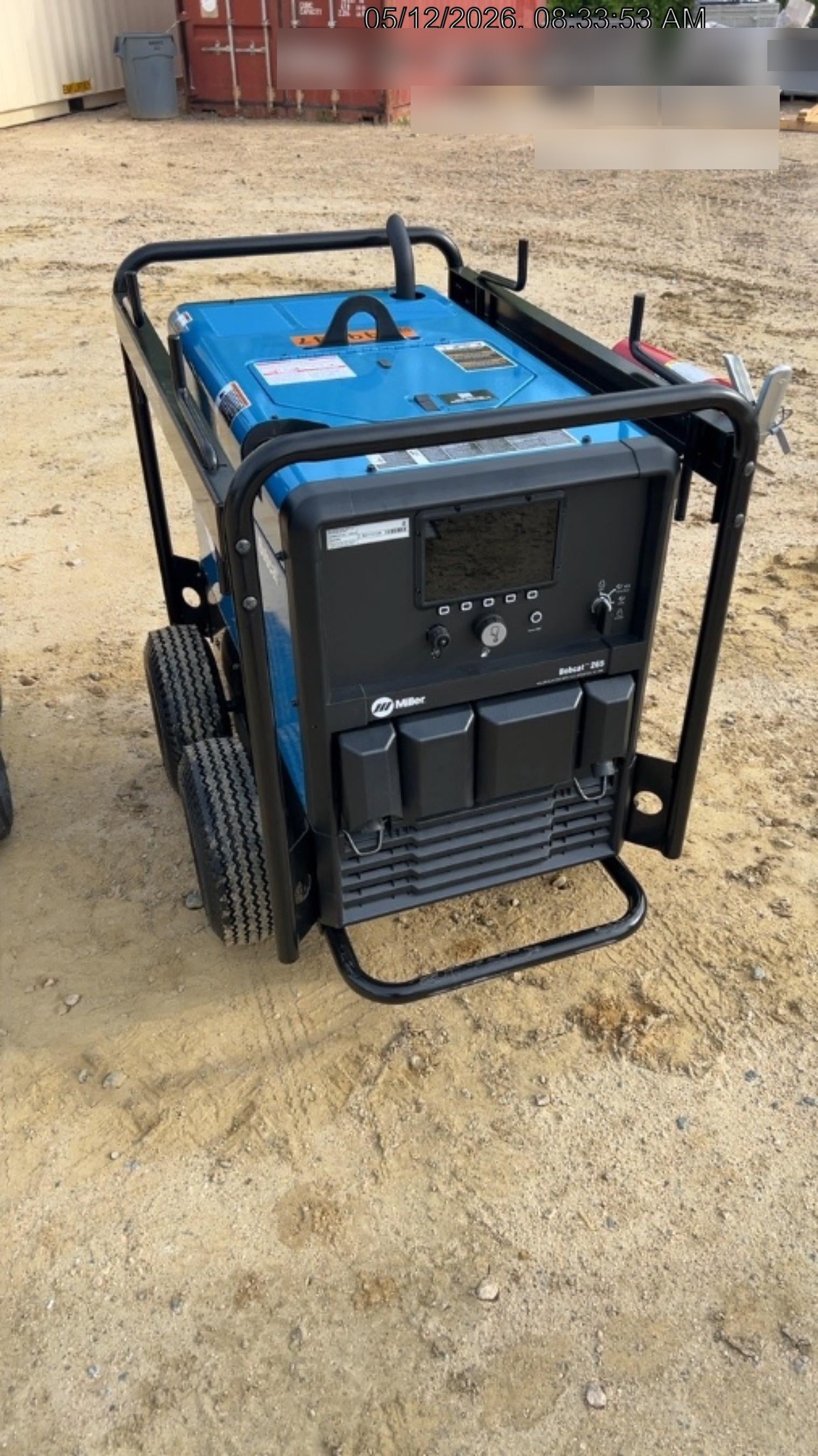 2026 MILLER ELECTRIC Bobcat 265 G