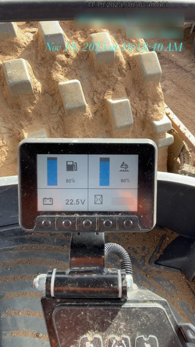 2023 DYNAPAC CA2500D