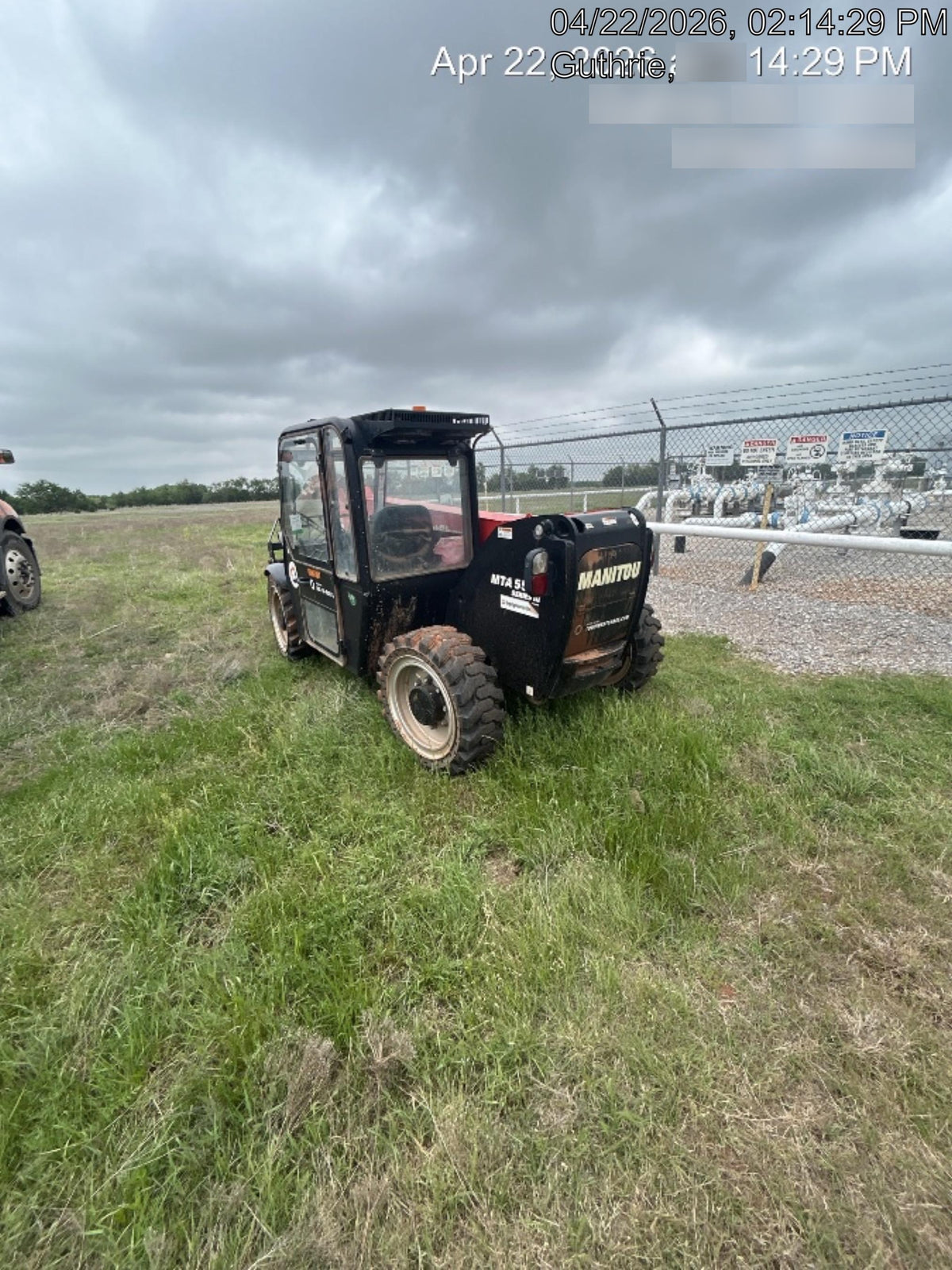 2023 MANITOU MTA5519