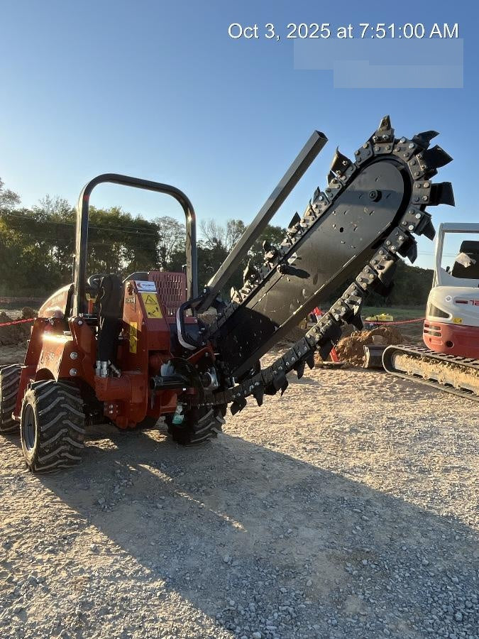 2025 DITCH WITCH RT45B