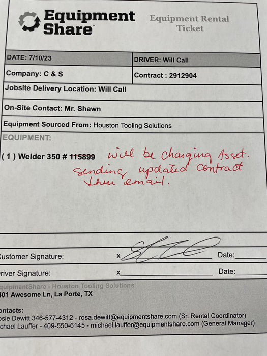 2020 LINCOLN ELECTRIC FLEXTEC 350X