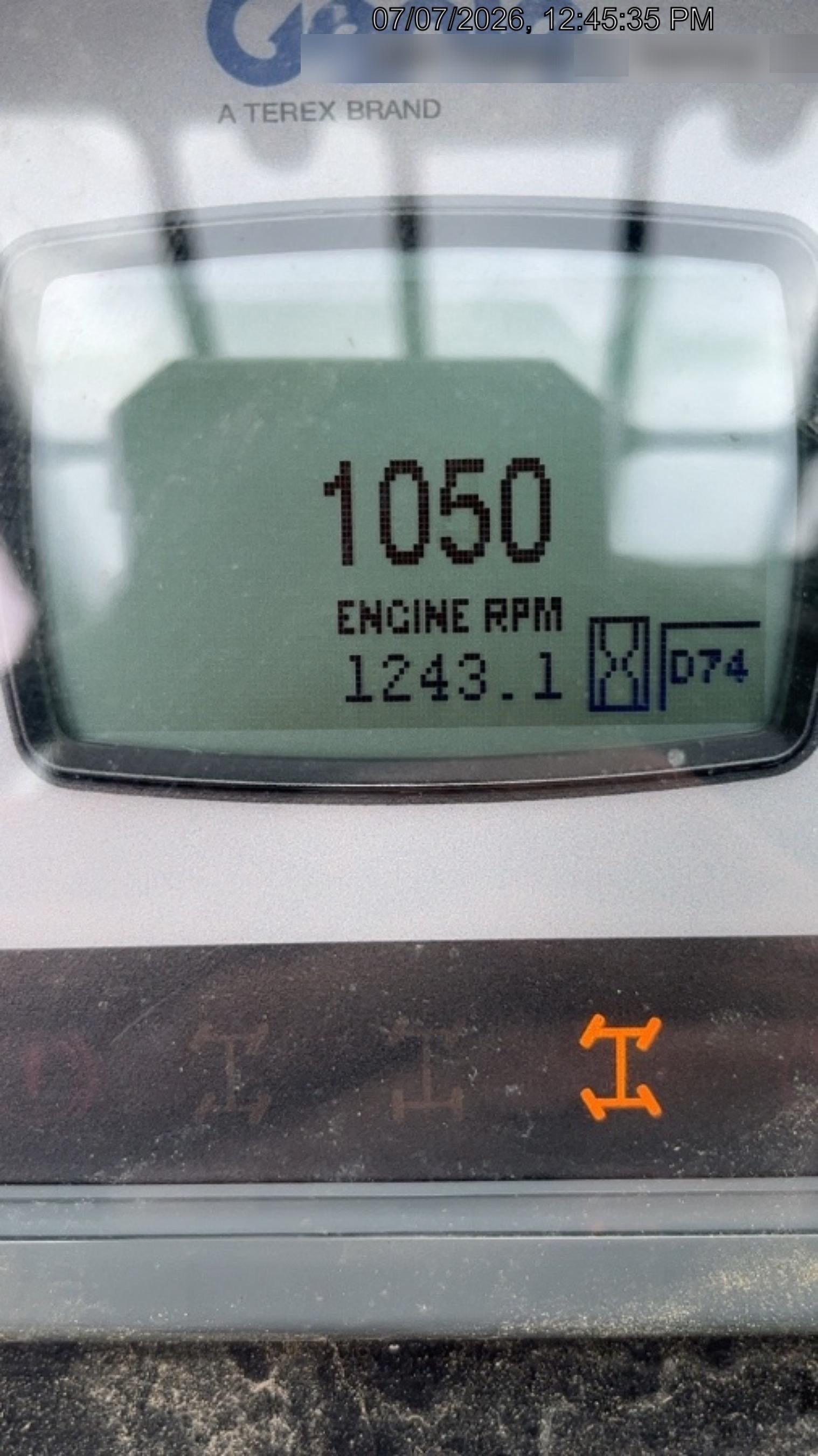 2021 GENIE GTH-844