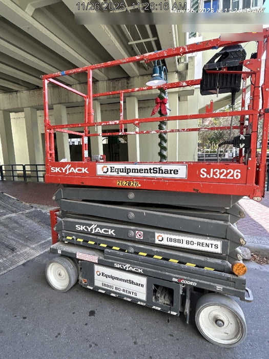 2022 SKYJACK SJ3226
