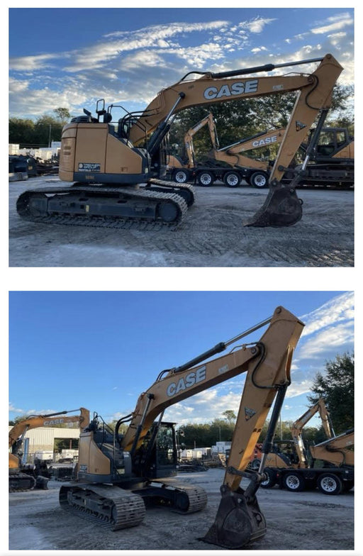 2018 CASE CX245D SR