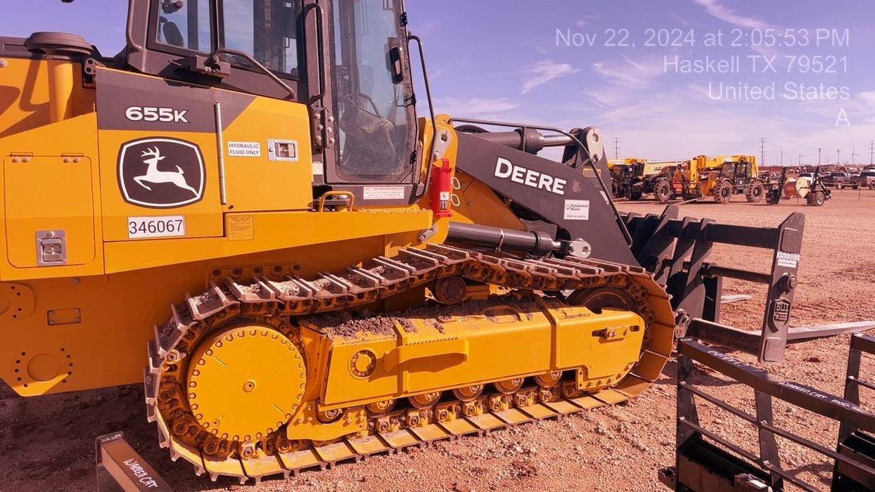 2023 JOHN DEERE 655K