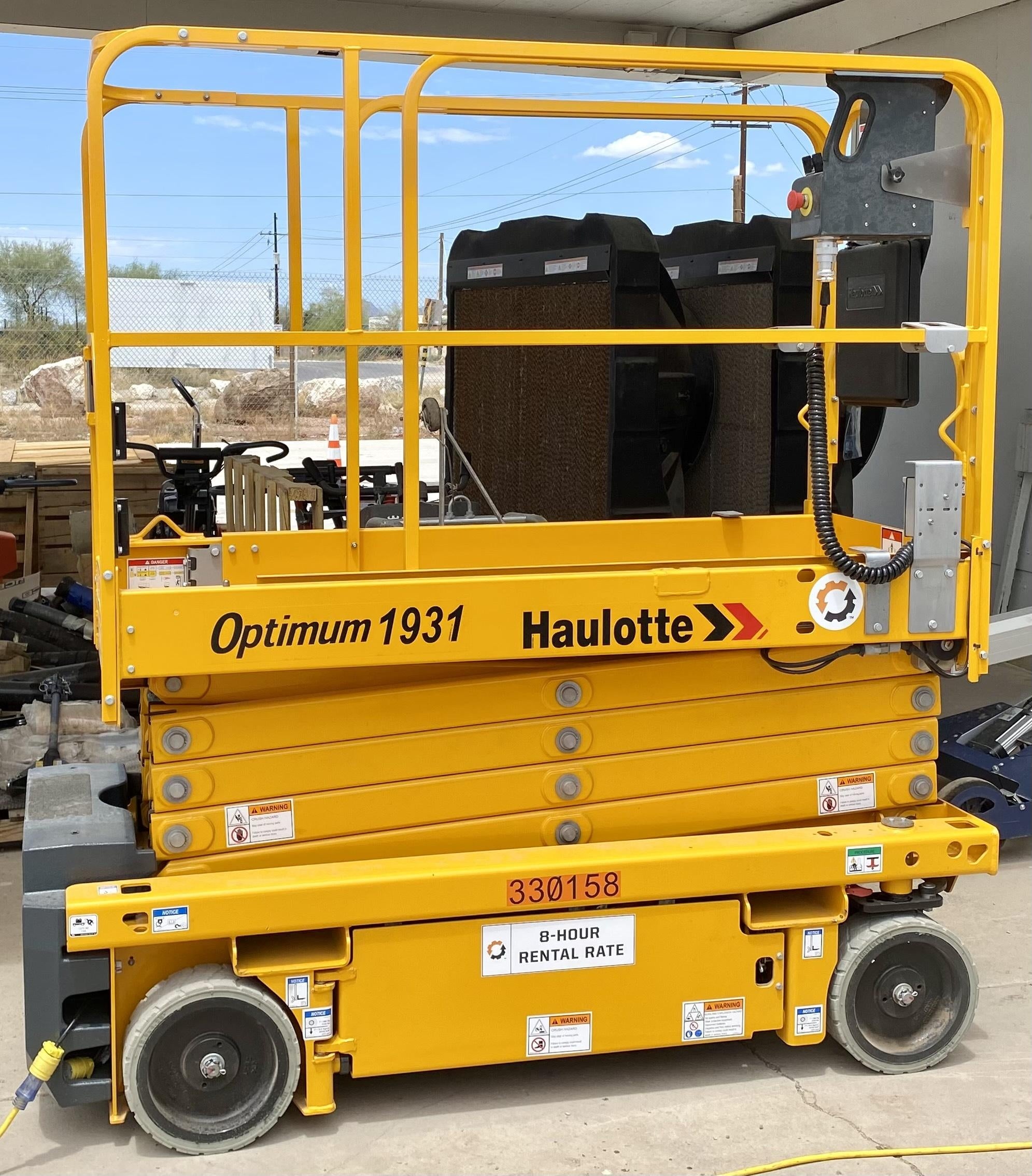 2023 HAULOTTE Optimum 1931E
