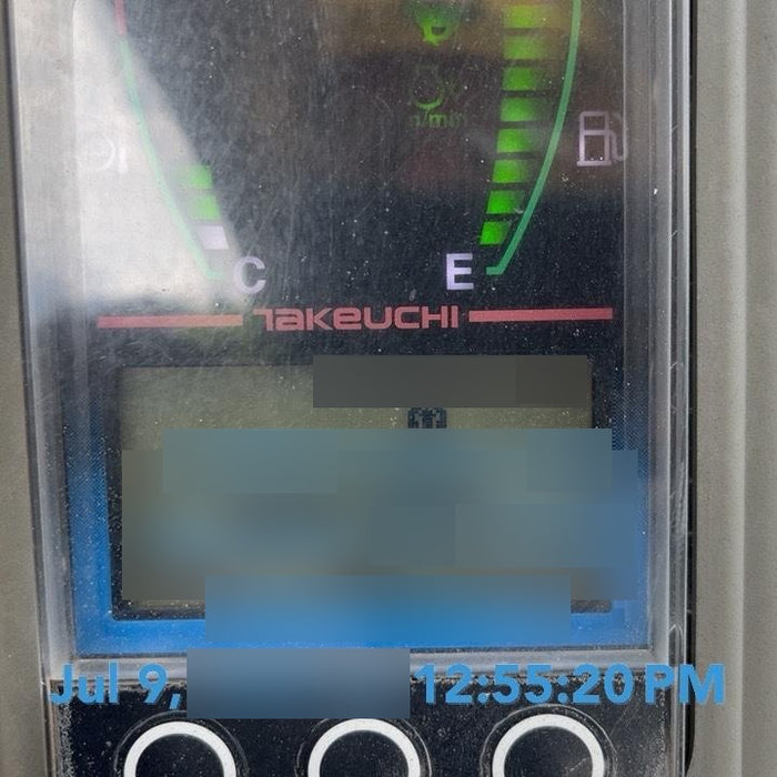 2021 TAKEUCHI TB250-2