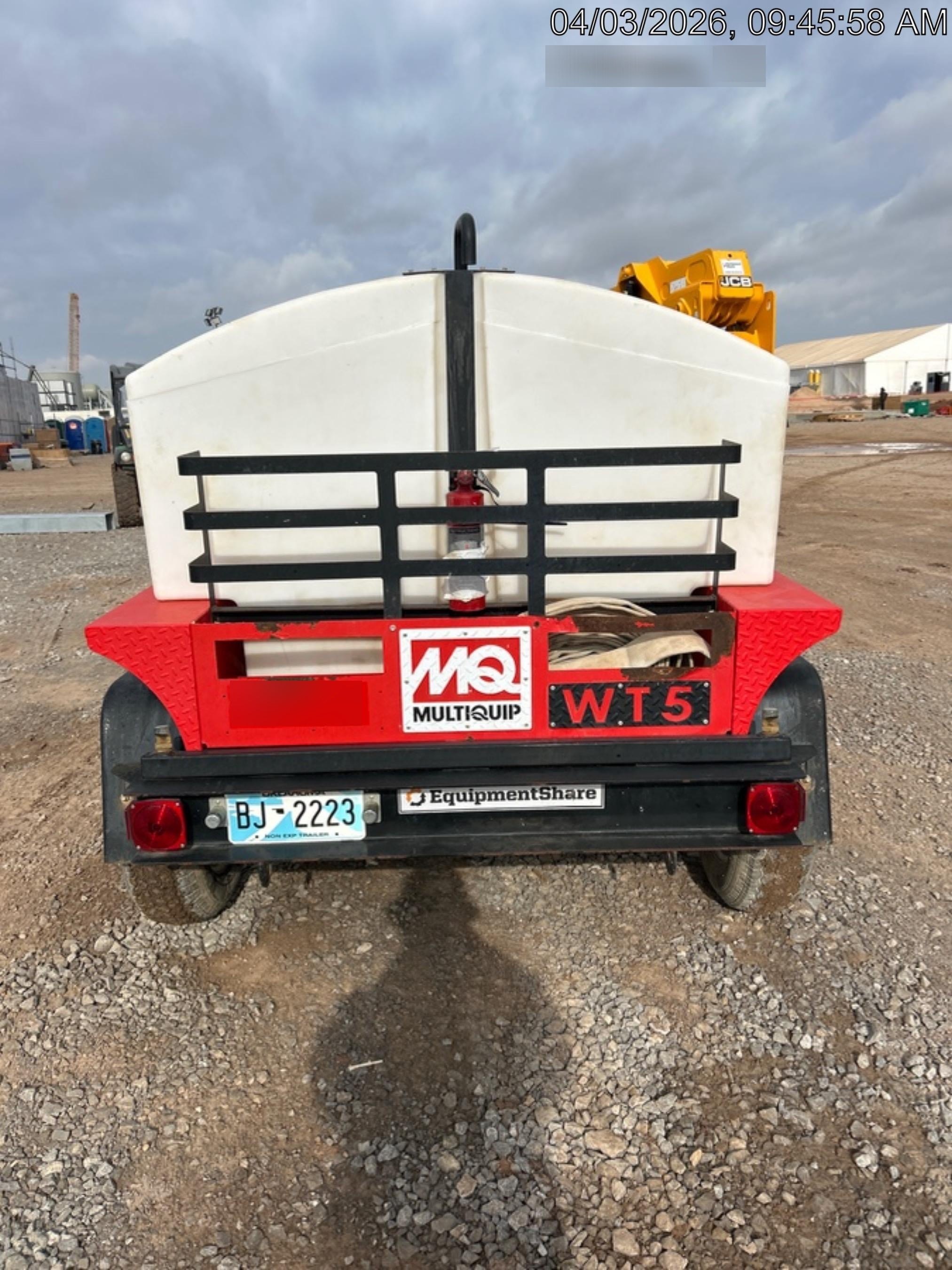 2020 MULTIQUIP WT5C
