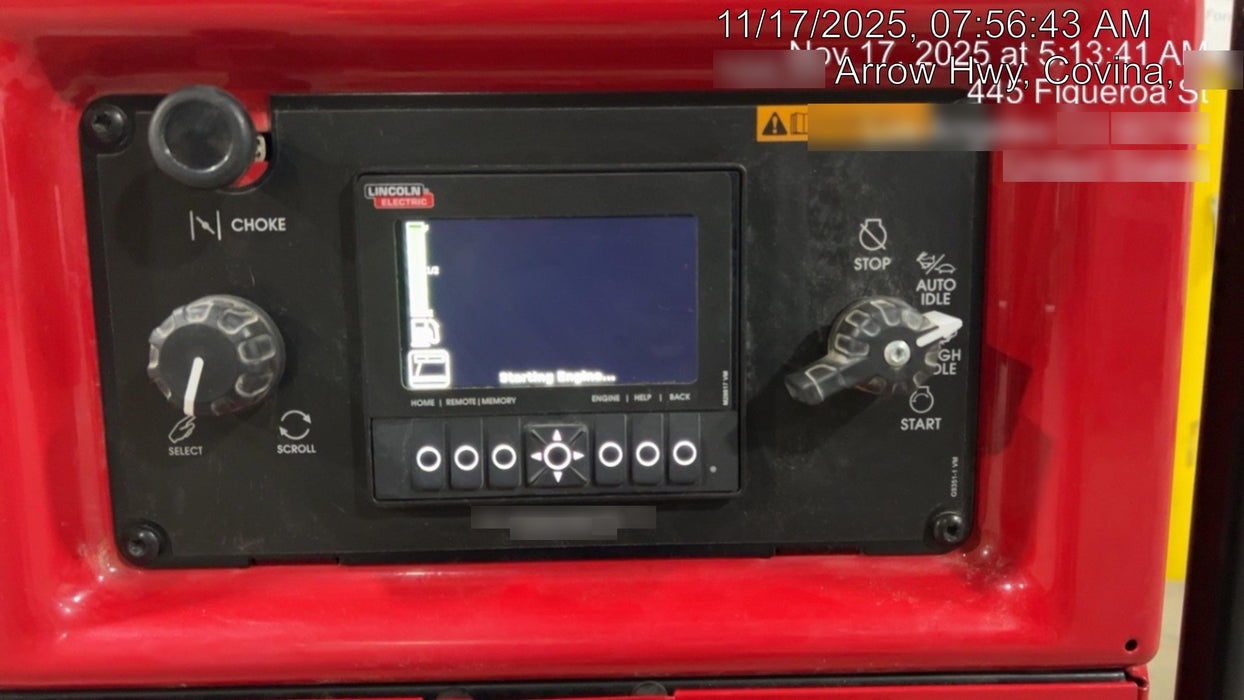 2025 LINCOLN ELECTRIC Ranger 260MPX