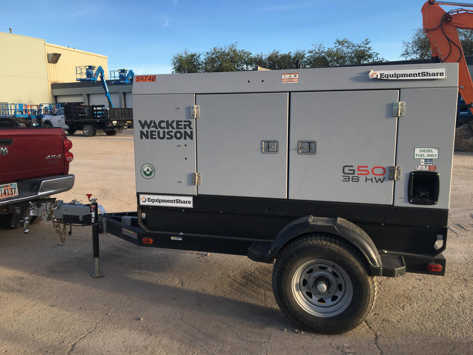 2020 WACKER NEUSON G50