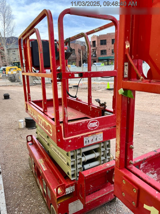 2019 MEC 1330SE Motion Alarm, Beacon, Includes MachineLink keypad and telematics device