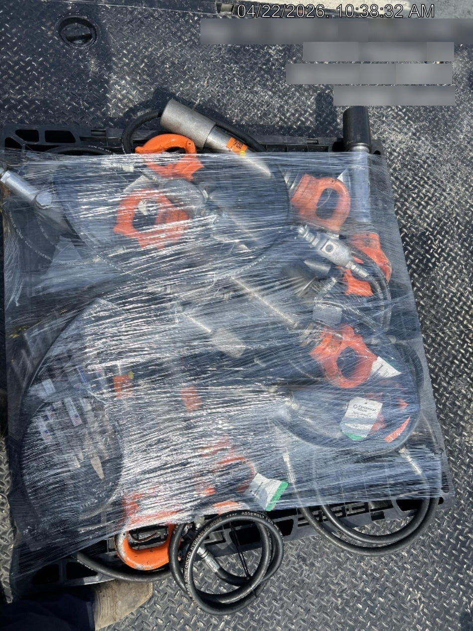 2024 MICHIGAN PNEUMATIC MP-133-ORANGE-NEP