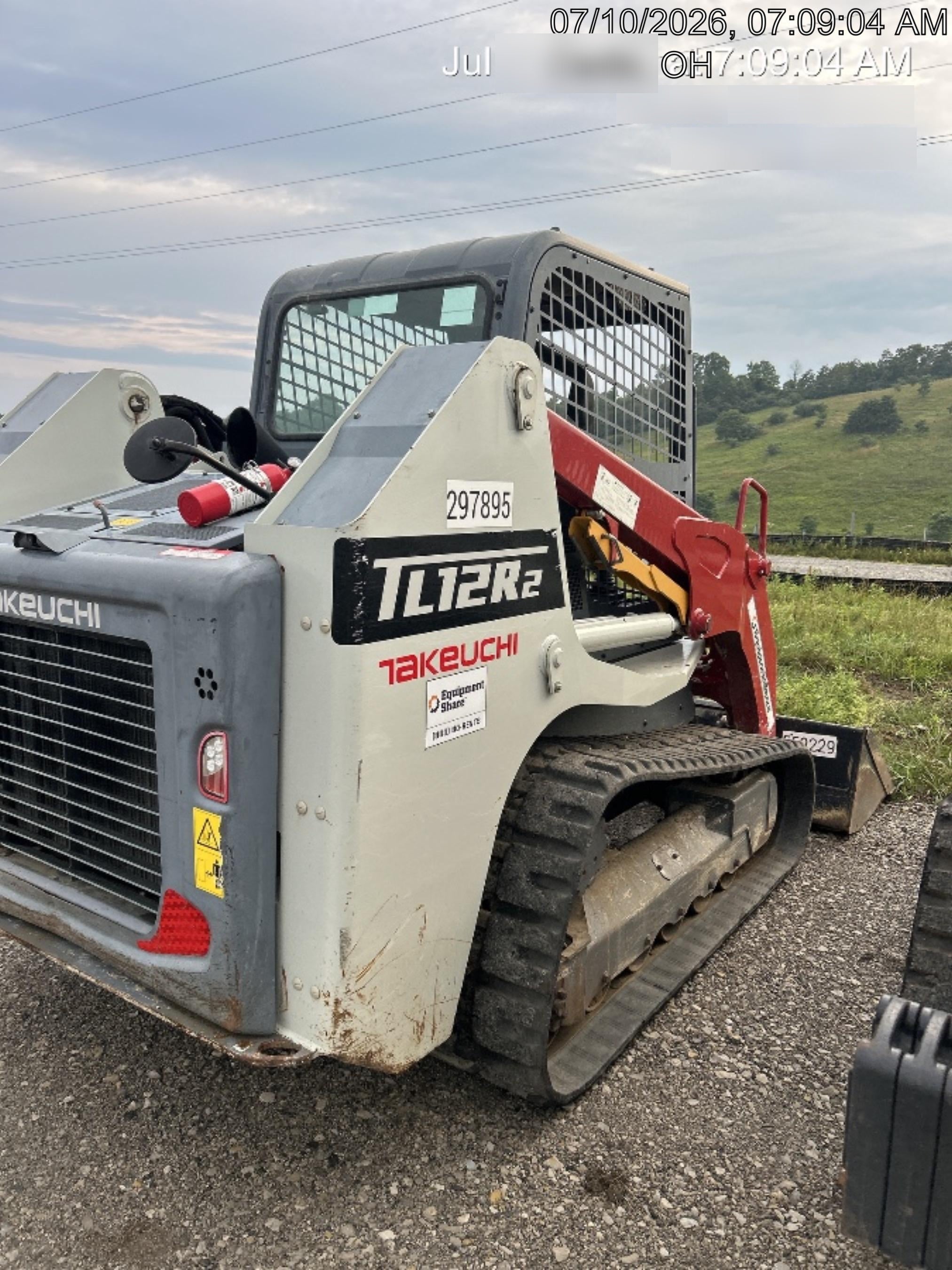 2023 TAKEUCHI TL12R2-R