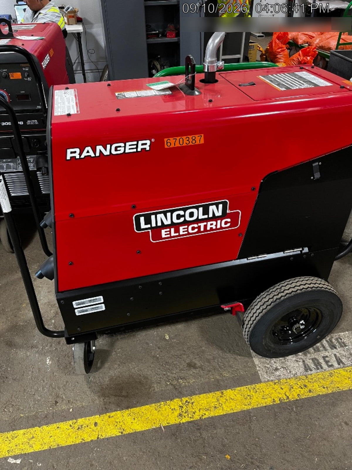 2026 LINCOLN ELECTRIC Ranger 305 LPG