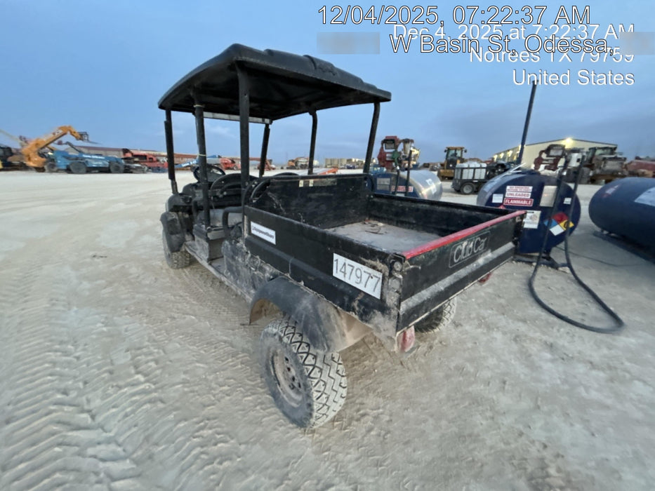 2021 Club Car CA1700D Canopy, Diesel, 4 Passenger