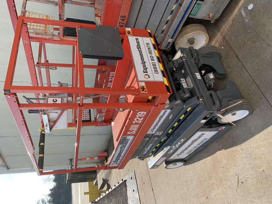 2019 Skyjack SJIII-3219 Standard Options, Trojan Batteries