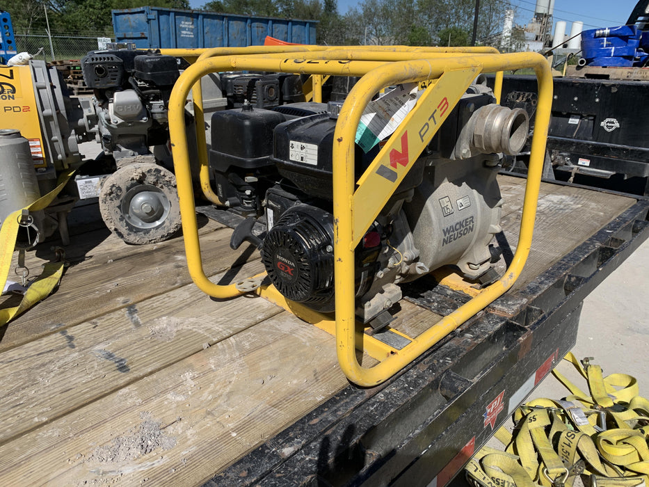 2018 WACKER NEUSON PT3A