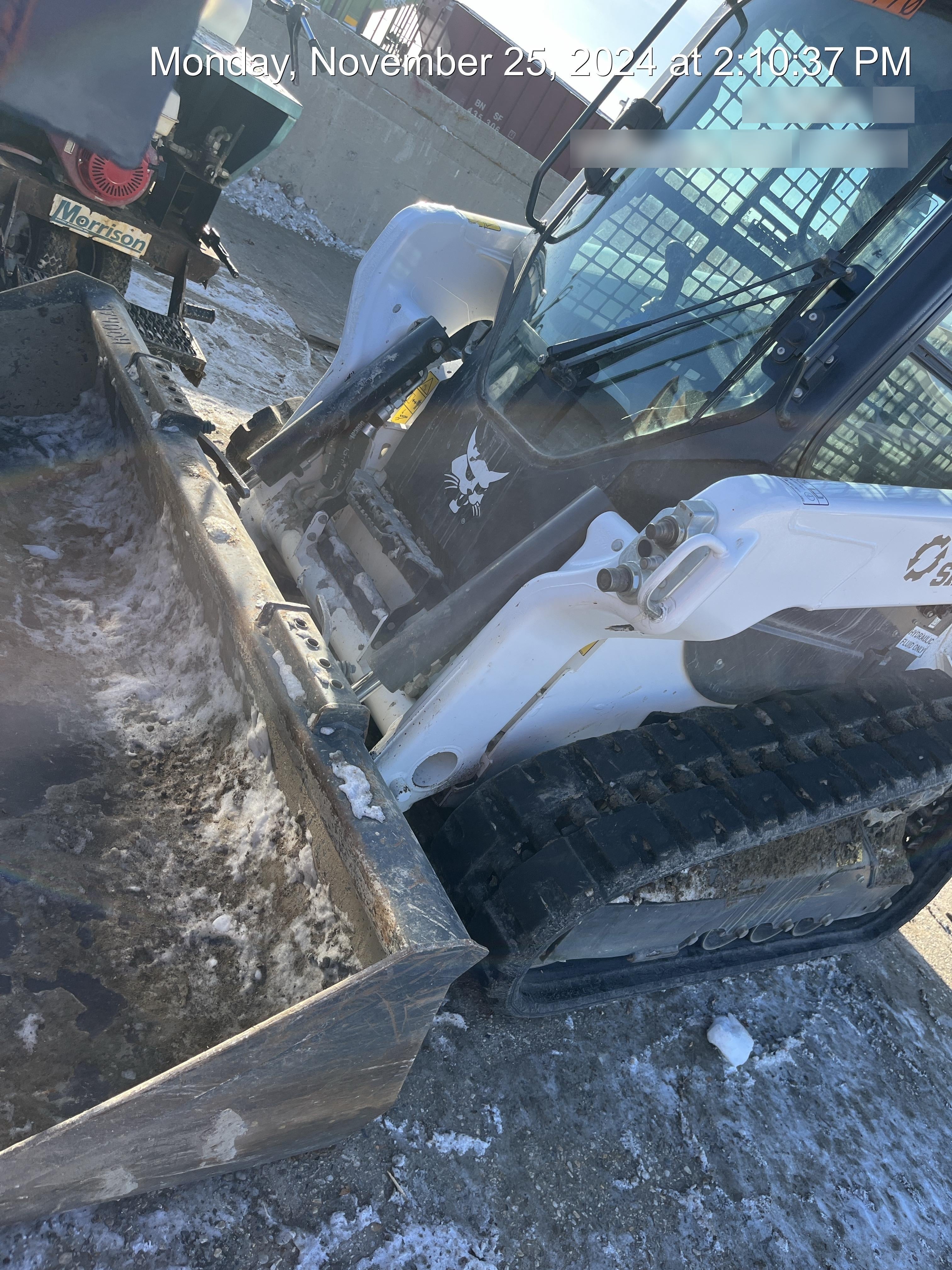 2023 PALADIN 78" Smooth Bucket
