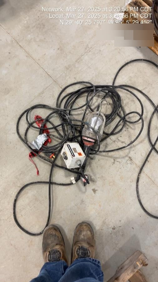 2021 WORKSITE LIGHTING DWXPLEDIL50-12V