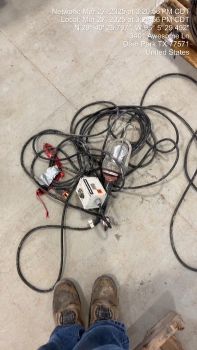 2021 WORKSITE LIGHTING DWXPLEDIL50-12V